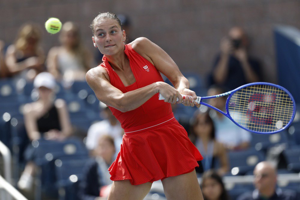 Українська тенісистка Марта Костюк