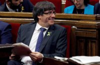 Парламент Каталонии проголосовал за независимость