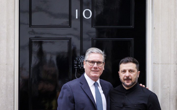 Зеленський і Стармер започаткували стратегічний діалог між Україною та Британією
