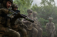 1-й корпус НГУ “Азов” повідомив про зупинення просування противника на Добропільському напрямку 