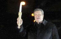 В день Святого Николая Янукович зажжет елку