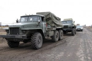 ОБСЄ не знайшла частини озброєння бойовиків у місцях відведення