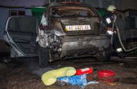 Посольство ЄС засудило підпал машини дніпровського антикорупціонера