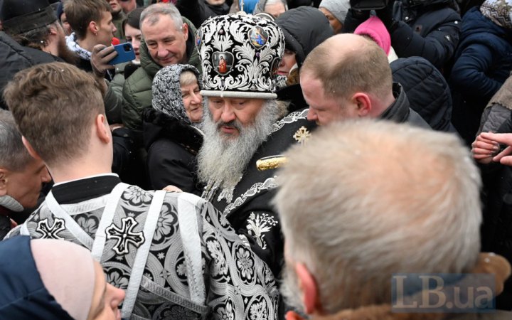Митрополит Павло заявив, що духовенство УПЦ МП не планує покидати Лавру