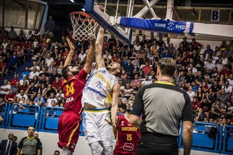 Украина в гостях проиграла Черногории в отборе на баскетбольный ЧМ-2019