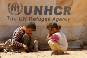 ООН пришлось вдвое сократить продовольственную помощь сирийским беженцам в Ливане