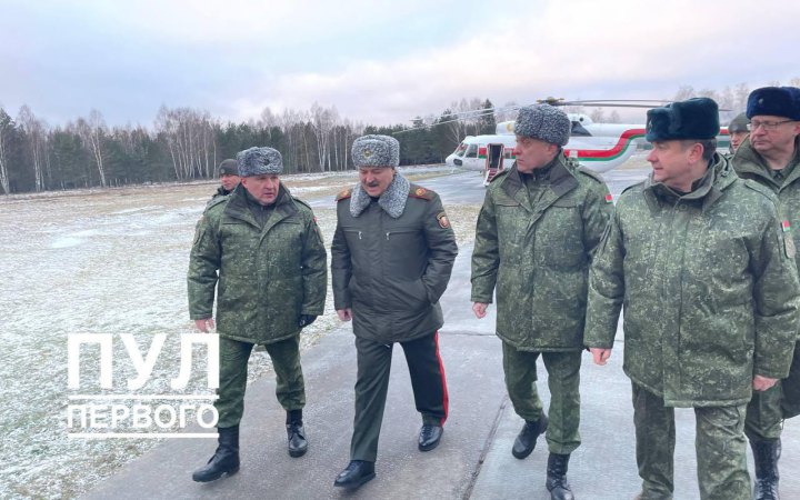 ​Лукашенко сформував для себе новий підрозділ охорони через недовіру до спецслужб