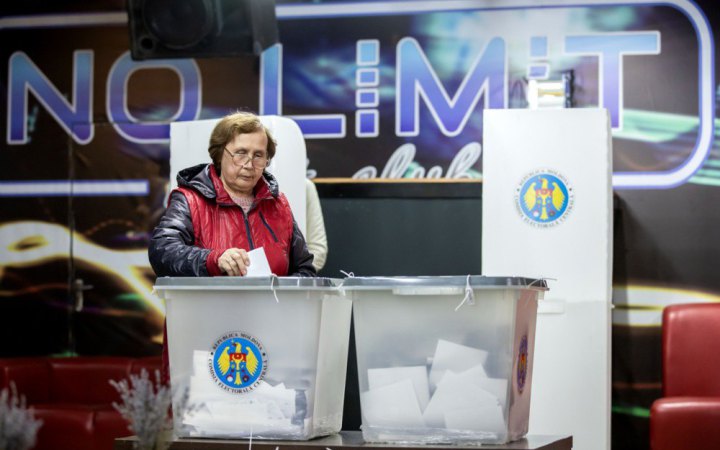 У Молдові ЦВК зняв з виборів партію Moldova Mare, яку очолює соратниця проросійського олігарха Ілана Шора