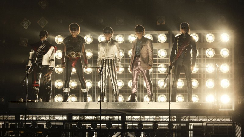 Кадр зі стрічки «Майкл».