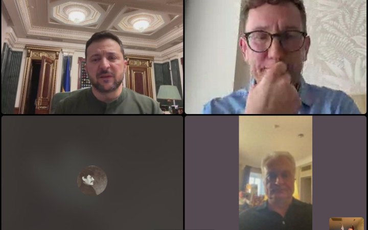 ​Зеленський провів відео-зустріч з президентами Латвії, Литви та прем’єром Естонії 