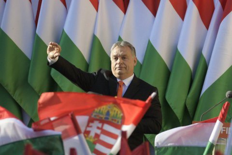 Партия Орбана победила на парламентских выборах в Венгрии