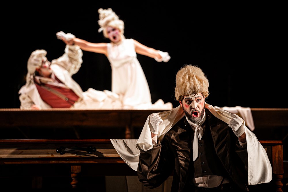 Премʼєра опери «Дон Жуан».