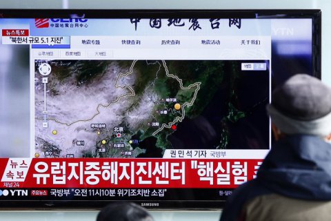 США не підтвердили проведення КНДР випробування водневої бомби