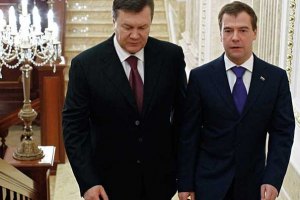 Янукович наведается в Сочи к Медведеву