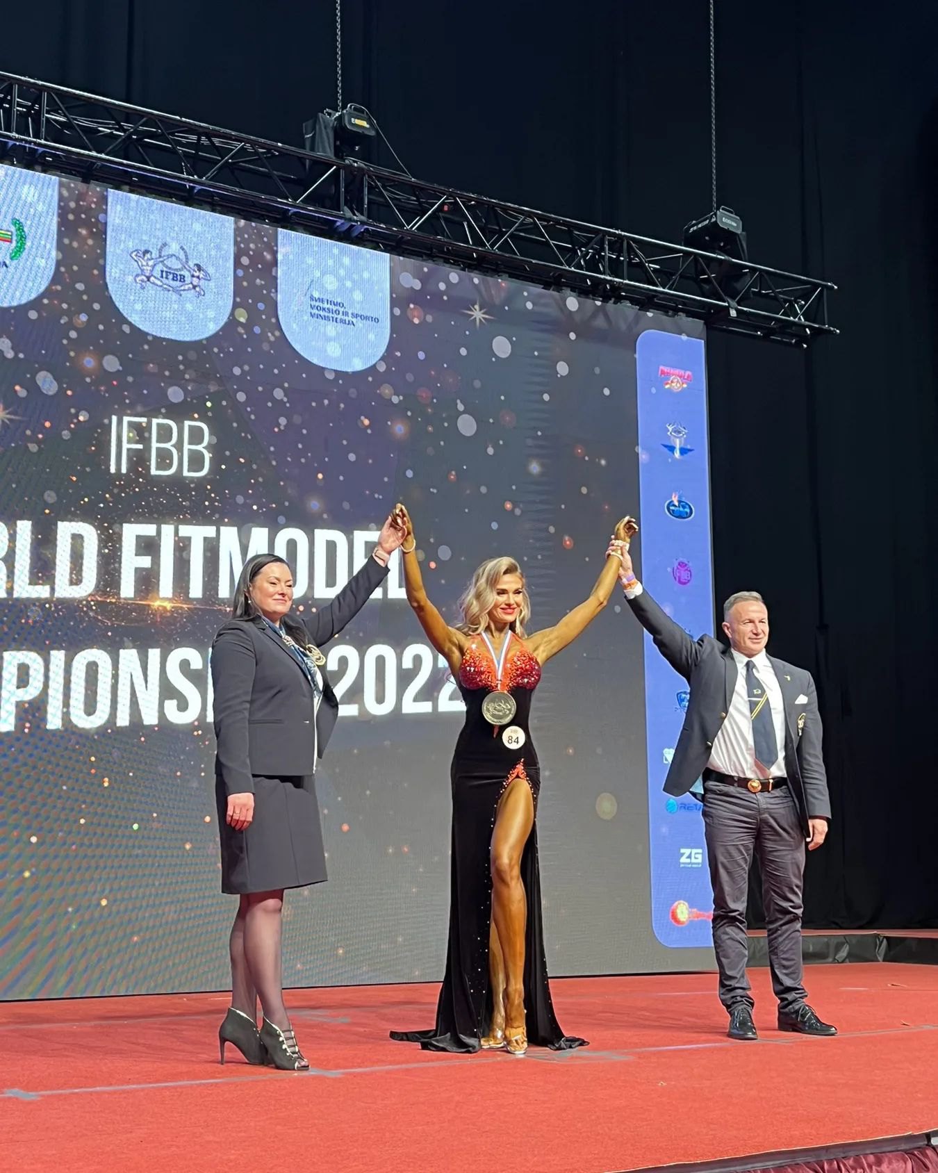 Катерина Миронюк - абсолютна чемпіонка світу IFBB з фіт-модель