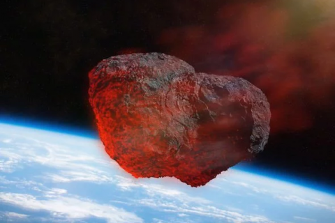 NASA предупредило о приближении к Земле "потенциально" опасного астероида