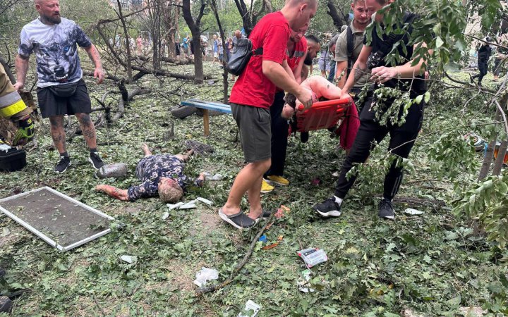 Головне за п’ятницю, 19 липня: удар по Миколаєву, збиття російського Су-25, вбивство Ірини Фаріон