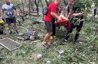 Головне за п’ятницю, 19 липня: удар по Миколаєву, збиття російського Су-25, вбивство Ірини Фаріон