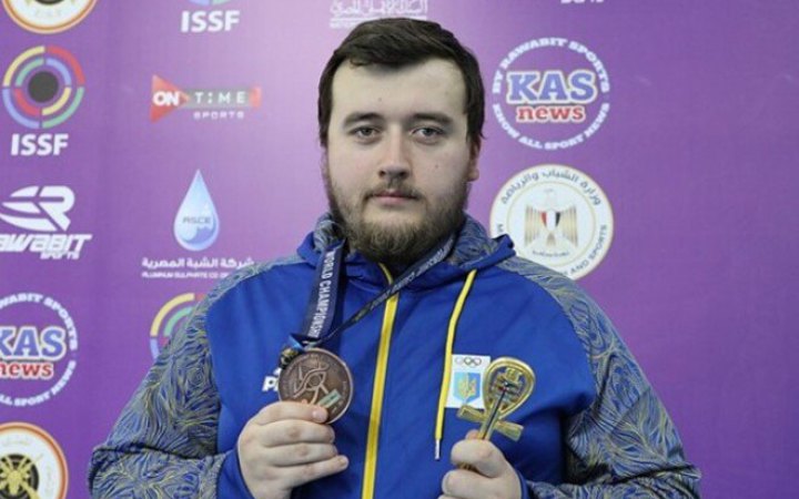 Україна здобула перше золото на ЧС-2022 із кульової стрільби