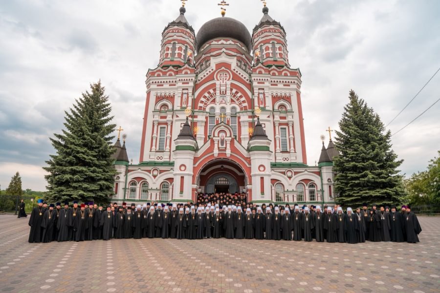 Собор Української православної церкви в Києві, 27 травня 2022 р.