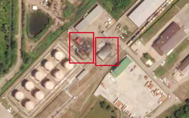 З'явилися супутникові знімки наслідків атаки по нафтобазі у російській Адигеї