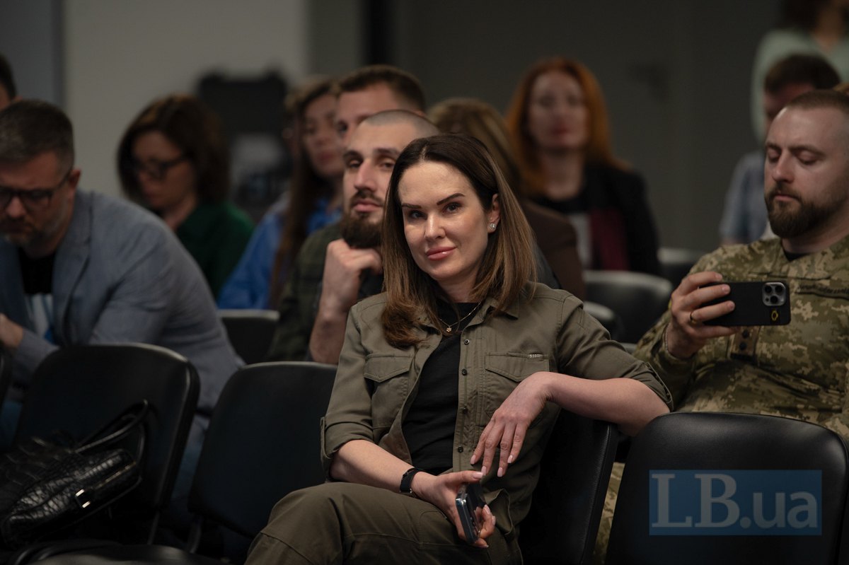Ірина Мудра, заступниця очільника Офісу президента