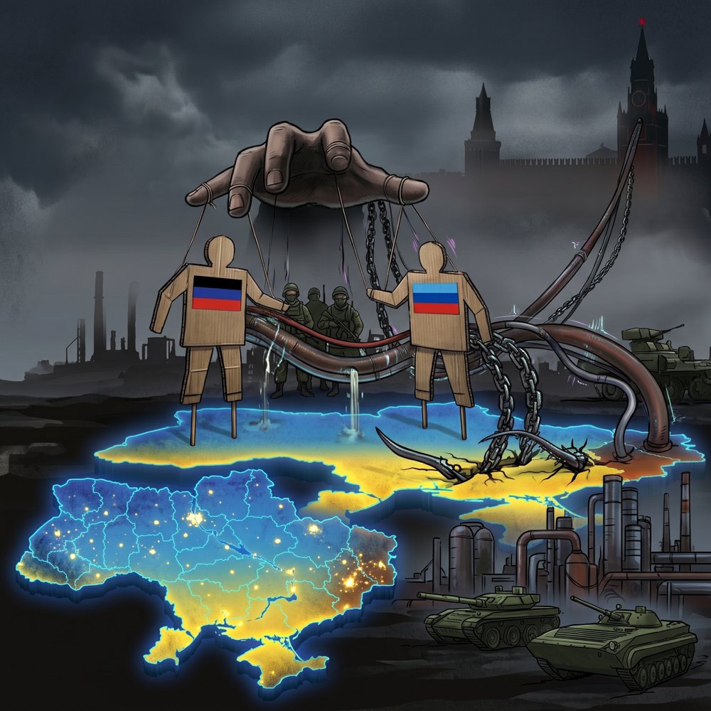 ДНР та ЛНР – неоколоніальні утворення заради неоколонізації України