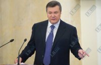 ​Янукович: коррупционеры уже почувствовали действие нового закона 