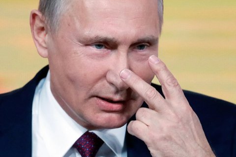 Путін попередив російських бізнесменів про небезпеку інвестування у США