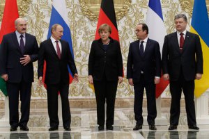 Переговоры в Минске продолжились после получасового перерыва