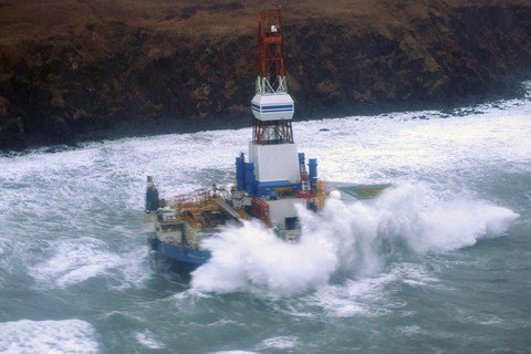 Shell отказалась от добычи на шельфе Аляски