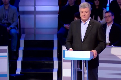 Порошенко предупредил о возможности Майдана после победы Зеленского