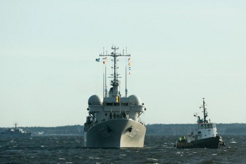 ​У Балтійському морі почались протимінні навчання НАТО Open Spirit 