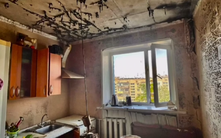 У багатоповерхівці біля Києва вибухнув газ, постраждала жінка