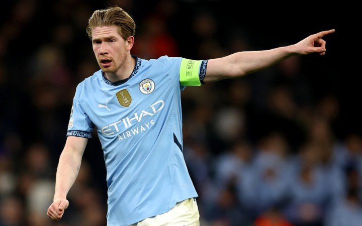 Кривдник збірної України оголосив про те, що залишає "Ман Сіті"