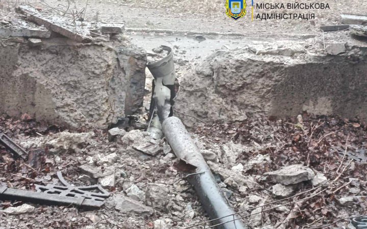 Росіяни обстріляли Дніпровський район Херсона з РСЗВ