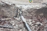 Росіяни обстріляли Дніпровський район Херсона з РСЗВ