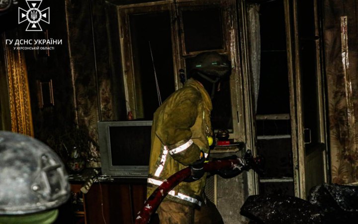 У Херсоні під час пожежі загинуло дві жінки