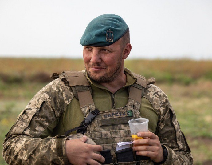 Полковник Вадим Сухаревський