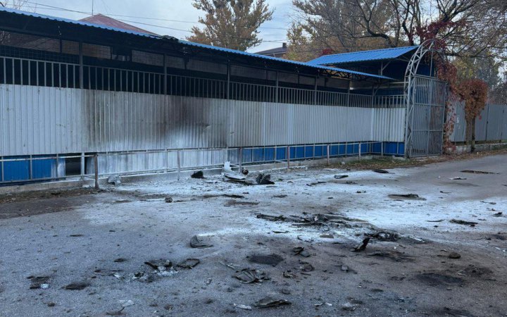 Через російський обстріл у Слов'янську на Донеччині пошкоджено дитячий садок