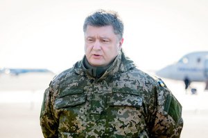 Порошенко запропонував обопільне відведення танків на Донбасі