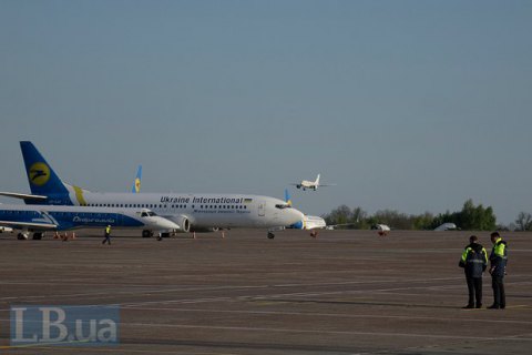 Украина и Россия не смогли договориться об авиасообщении