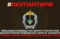 ​ГУР Міноборони оприлюднило список розвідників з Калінінграда, які скоїли воєнні злочини проти України