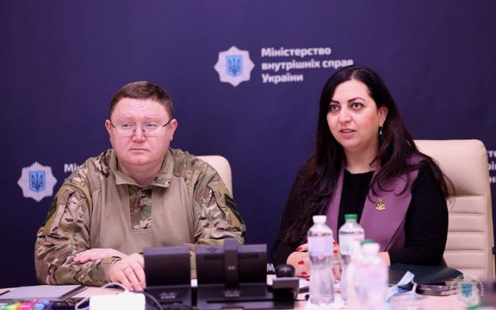 Мері Акопян обговорила розслідування воєнних злочинів РФ з катарськими колегами