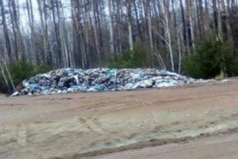 Полиция возбудила 11 уголовных производств из-за выгрузки львовского мусора