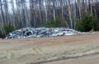 Полиция возбудила 11 уголовных производств из-за выгрузки львовского мусора