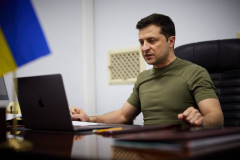 Зеленський нагородив 96 українських військових, які захищають Україну від російського вторгнення