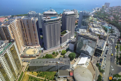 Тітушки побили учасників акції протесту проти забудови в Одесі, затримано 2 особи - Цензор.НЕТ 4443