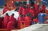 В Средиземном море за сутки спасли 183 мигранта