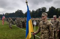 На Львівщині стартували українсько-американські навчання "Rapid Trident-2021"